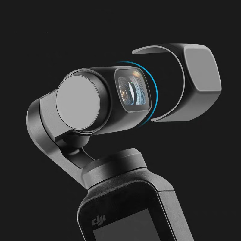 Osmo tasca Lente di Protezione obiettivo fisso Della Copertura Della Protezione Per DJI Osmo tasca Giunto Cardanico Della Macchina Fotografica Accessori