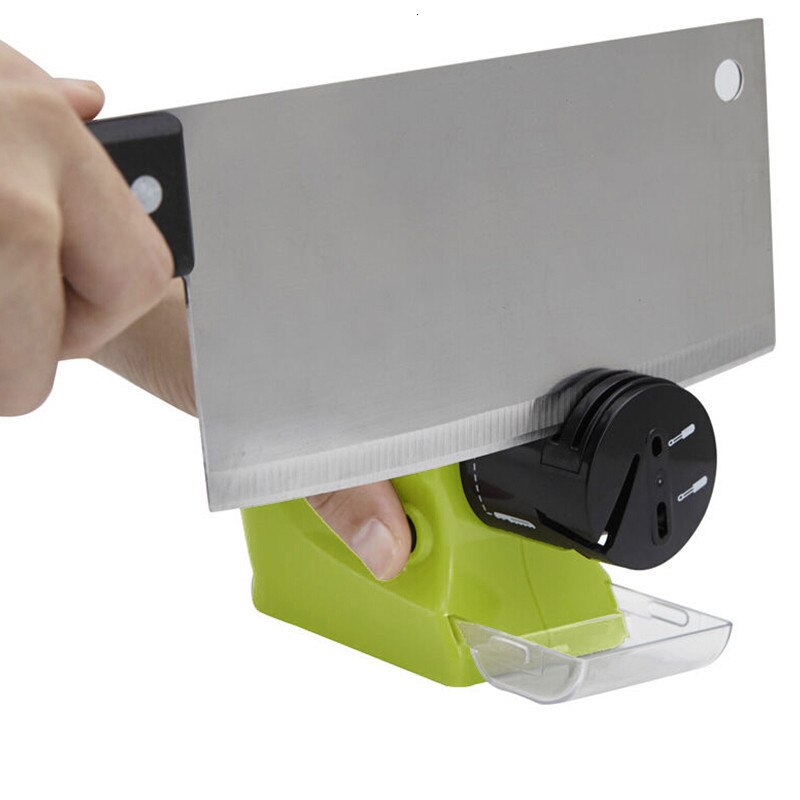 Swifty Electric Knife Sharpener Sharp Motorized Knife Sharpener Rotating Sharpening Stone Sharpening Tool