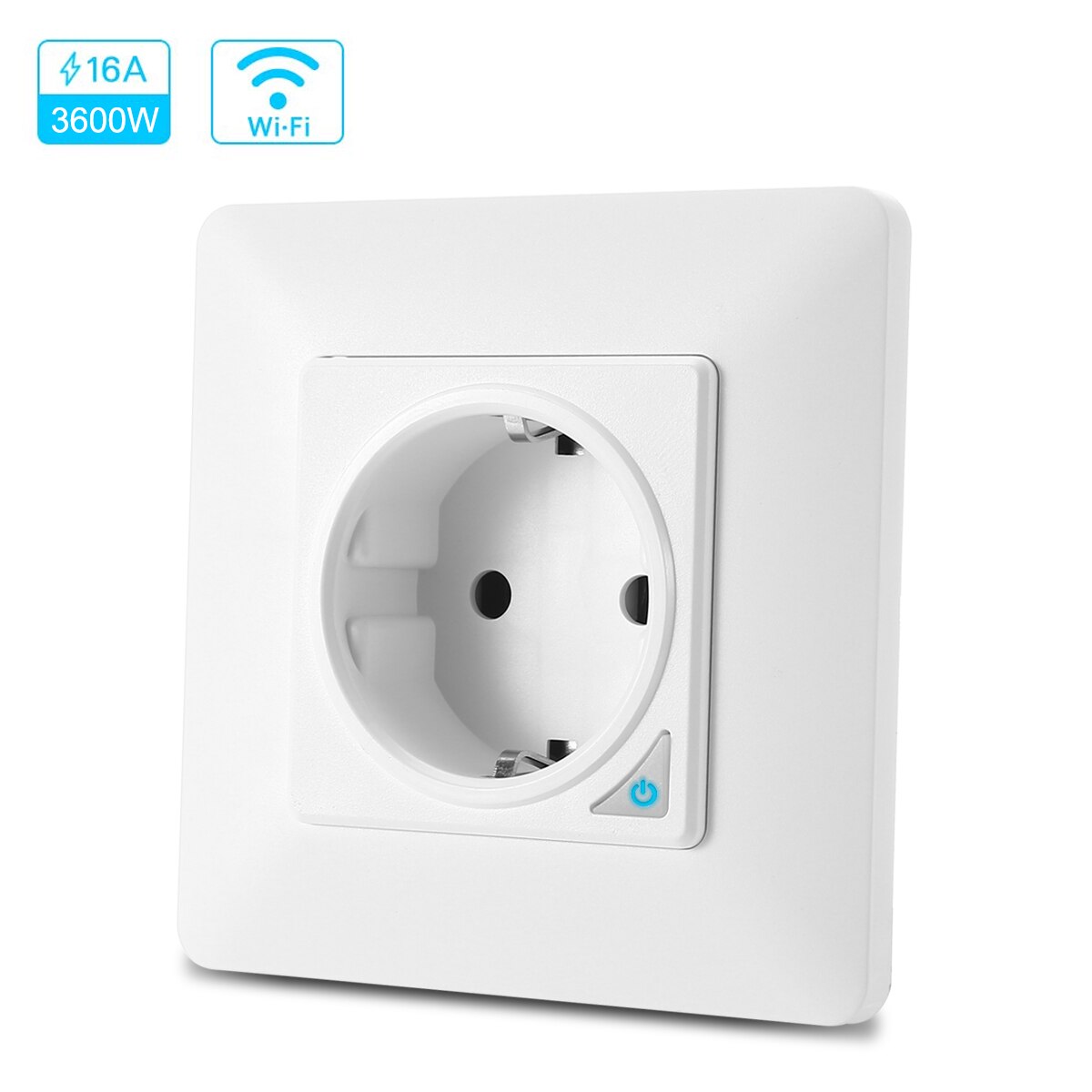 Eu Standaard Wifi Stopcontact Plug 16A Socket Smar... – Vicedeal