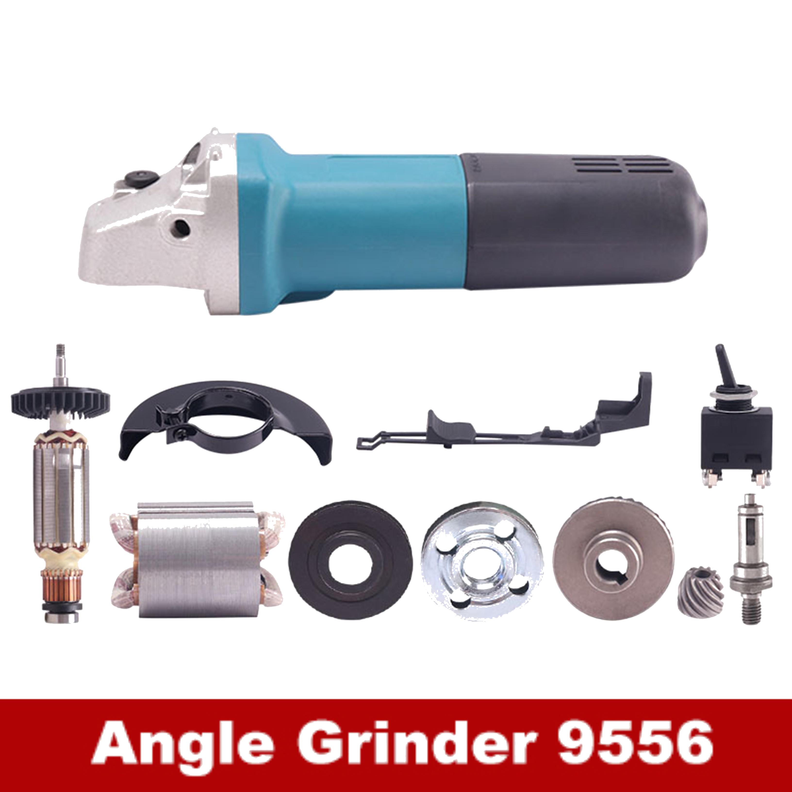 Reemplazo de piezas de repuesto, rodamiento de tapa de rodamiento para amoladora angular Makita 9556