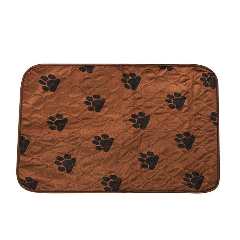 Waterproof Pet Puppy Training Mat Washable Reusable Pee Pads for Dog Cat Whelping Pads Bed Sofa Mattress Protector Cover: 7 / 80x90cm