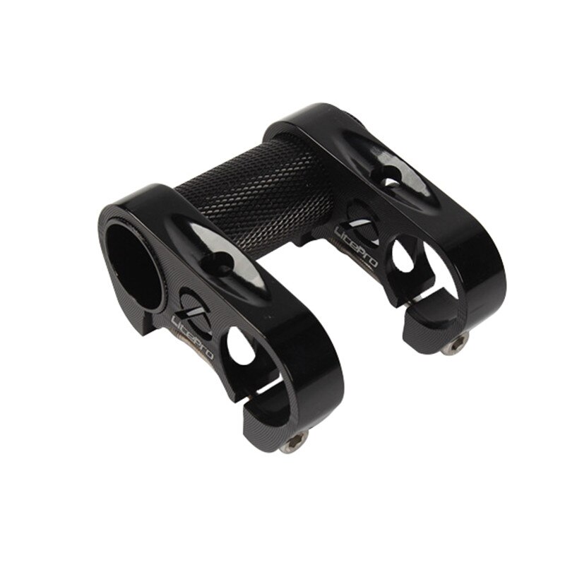 Bicycle Double Stem Riser Bicycle Handlebar Extension Adjustable Double Stem Folding Bike Stem Bicycle Handlebar Stem Extender
