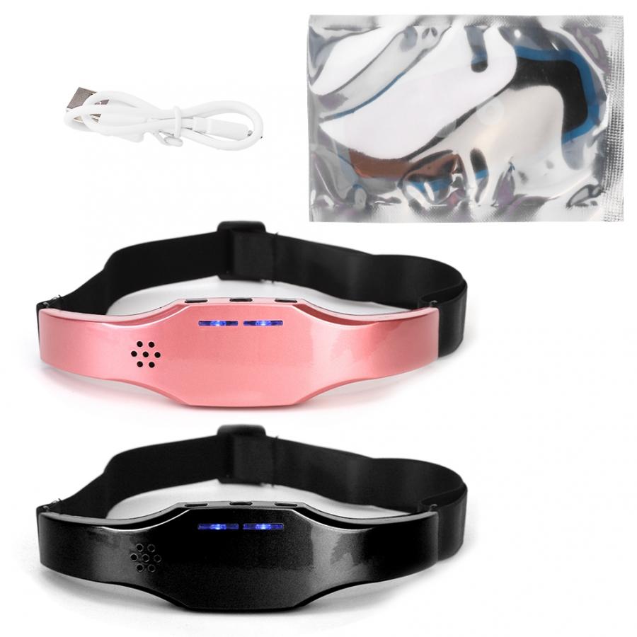 Draadloze Intelligente Migraine Overdrukventiel Slaap Slapeloosheid Hoofd Therapie Massage Apparaat Verlichten Spanning voor Slaap Beauty Tools