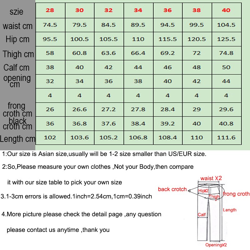 Men Luxury Brand Stretch Plus Size Jeans Gray Jeans Men Long Plus Size Jeans