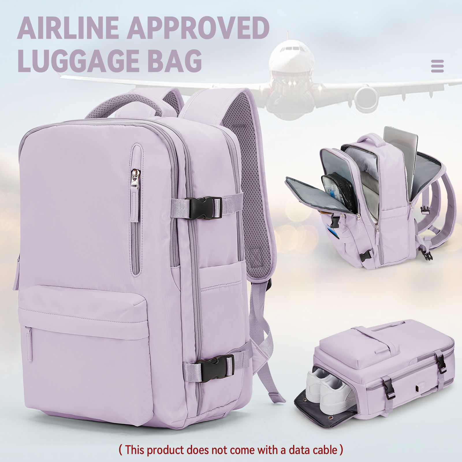 Handbagage Rugzak 40x30x20 Rugzak Reiscabine Damesrugzak Waterdichte rugzak, Handlaptoprugzak voor heren, tas: green