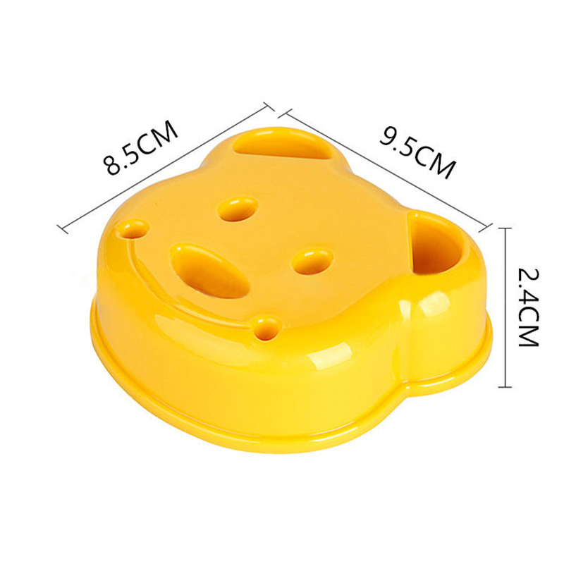 Molde para sándwich de oso de peluche, cortador para hacer pan tostado, lindo, herramientas de pastelería para hornear, accesorios de cocina de alimentos interesantes para niños