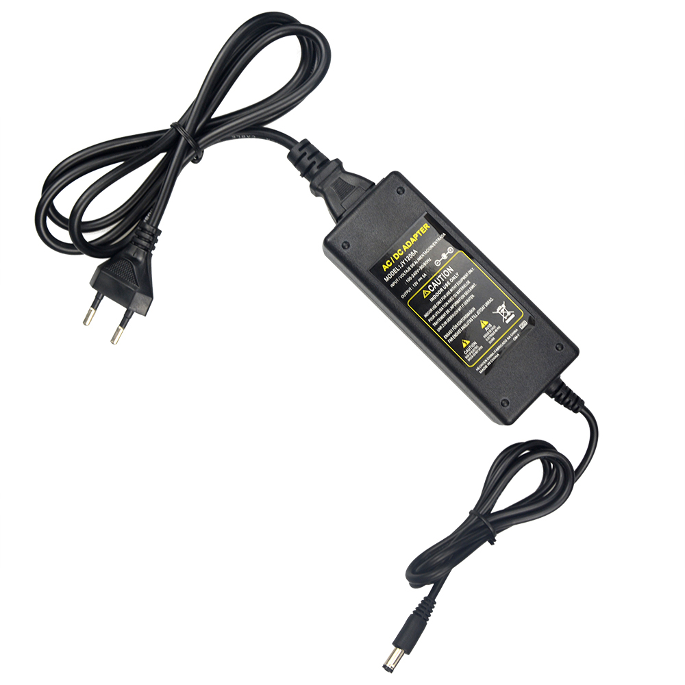 Voeding Adapter Ac 220V 110V 85-265V Naar Dc 12V Adapter Lader 1a 2a 3a 5a 6a 8a Universeel Voor Led Licht Cctv Camera