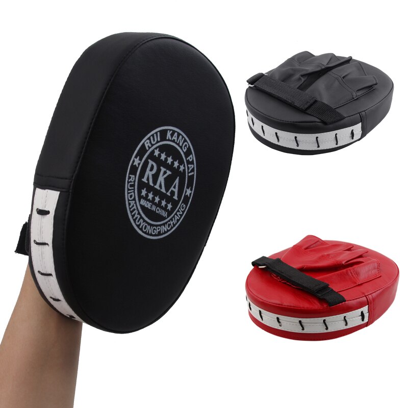 A Pair Muay Thai Boxing Training Hand Target Sanda... - Grandado