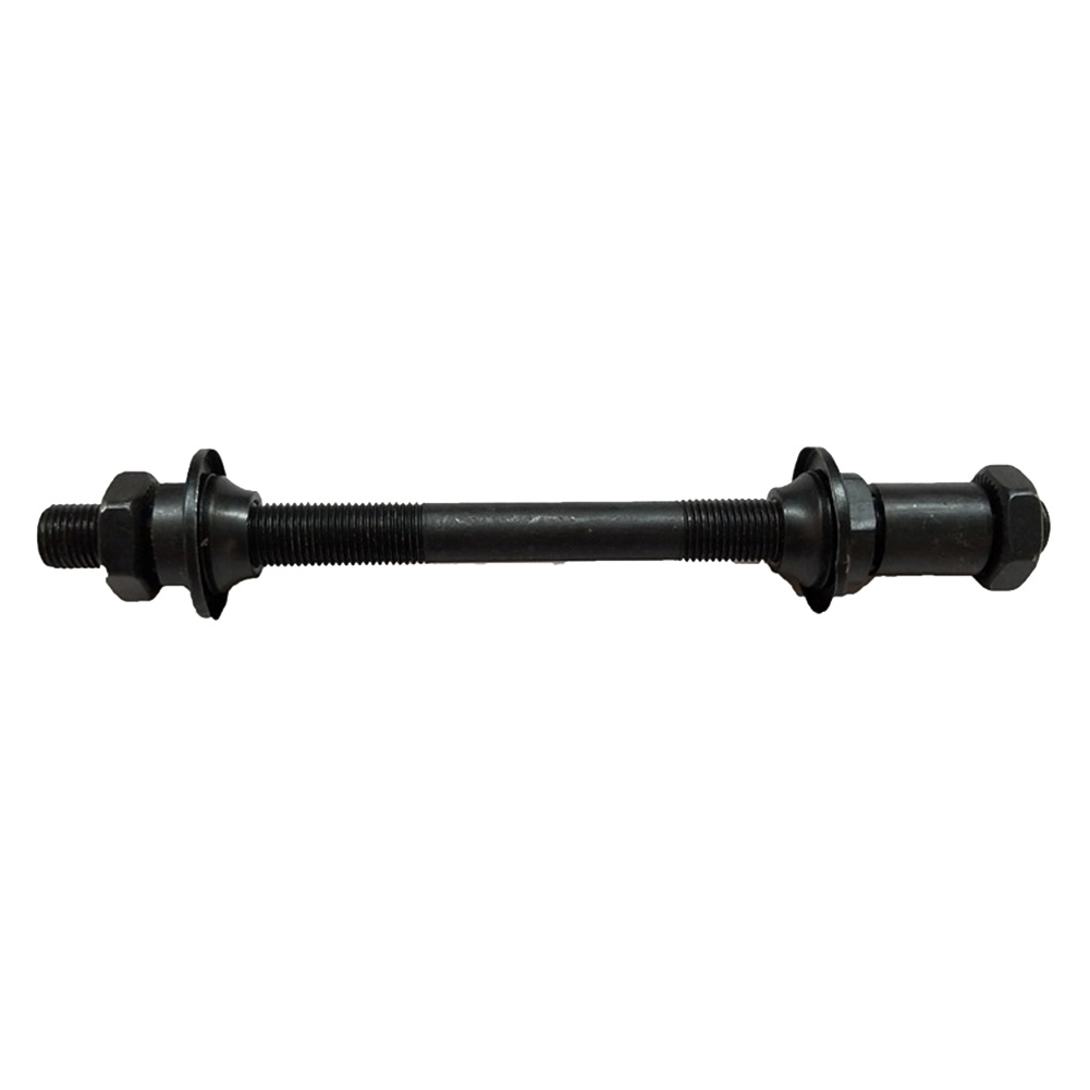 Steel Front Back Axle Quick Release Mountain Bike Accessories Outdoor Bicycle Shaft Durable Parts Hub Cycling Small
