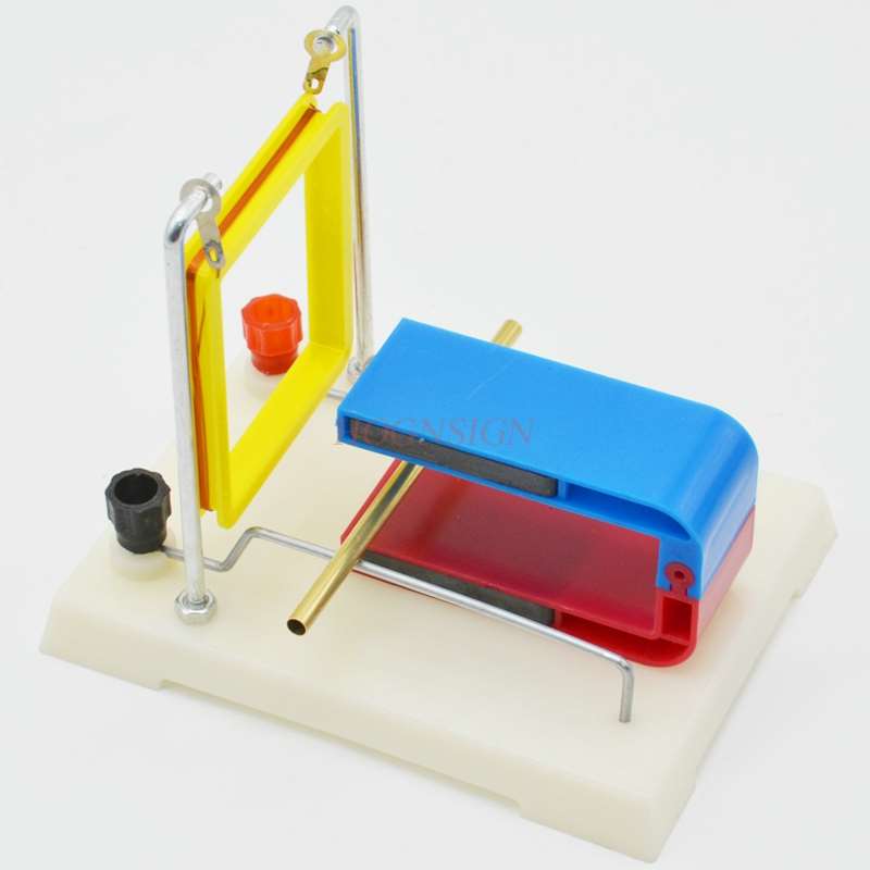 Equipo de experimento de física 10N caja de tiras dinamómetro medidor de Newton equipo de experimentos físicos mecánica primavera