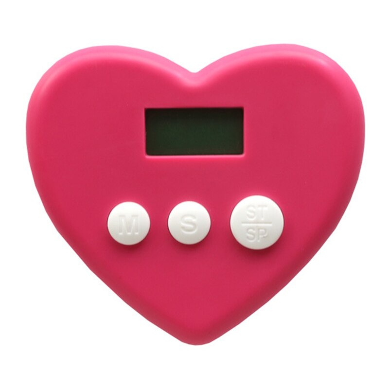 Electronic Kitchen Baking Magnet Timer Help Students Focus on Study for Time Management on Shower Games