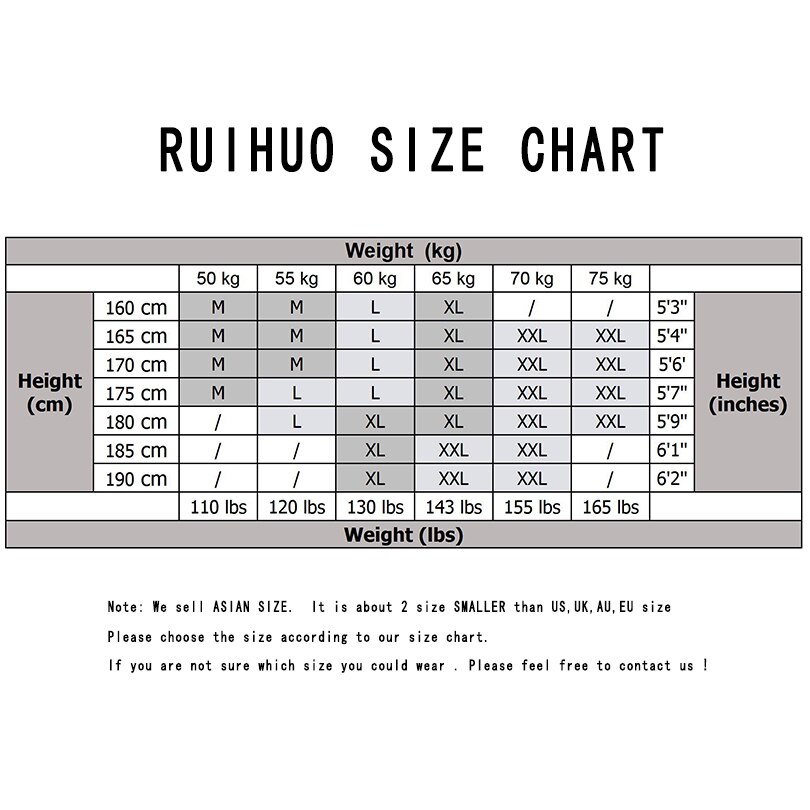 RUIHUO Plaid Shirts For Men Clothing Streetwear Men Shirt Black Long Sleeve Plaid Shirt Men Korean Clothes M-2XL