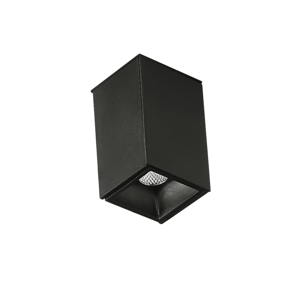 Iluminación comercial DC 24V, luces Led negras, focos magnéticos de punto para estilo Simple, decoración del hogar 3000K 6000K: dot1 / Warm White