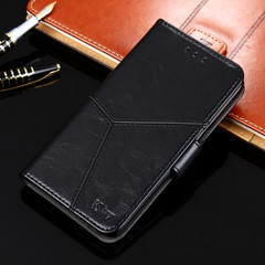Fundas for Sony Xperia L3 L2 L1 Case Luxury Leather Silicone Cover for Sony L1 L2 L3 Wallet Phone Case Card Slots Stand: for Sony L1 / Black