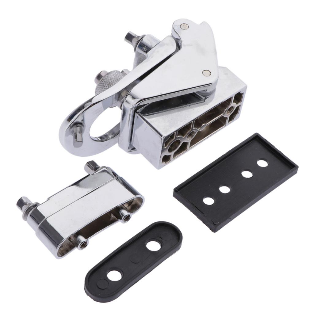 Snare Drum Strainer, Throw-Off Snare Strainer with Butt Plate End, 3.15x1.97x2.36inch