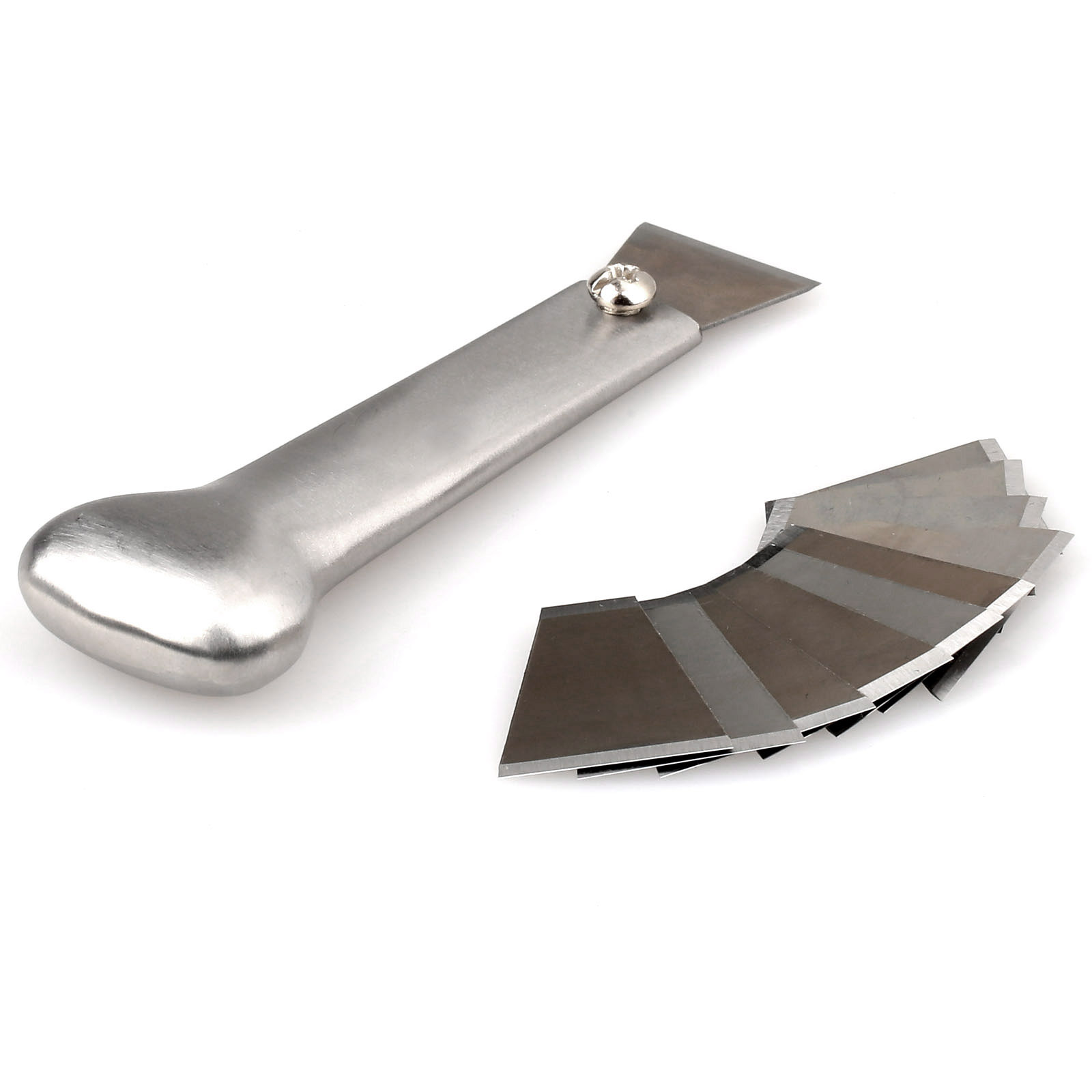 Hand Punch Utility Cutter Leather Crafts Cutting Knife with Blade Leathercraft Tool Set for Bevel Edge Skiving Handwork DIY Tool