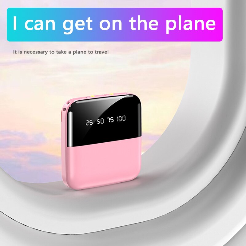 30000 mah mini power bank til iphone 6 7 8 xiaomi  mi 9 powerbank 30000 mah digital display oplader eksternt batteri poverbank