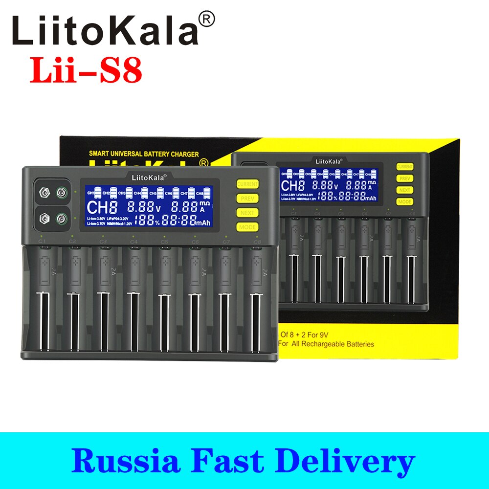 Liitokala Lii-500 Lii-500S Lii-600 Lcd 3.7V 1.2V 18650 26650 16340 14500 10440 18500 Batterij Lader: lii-600 no car