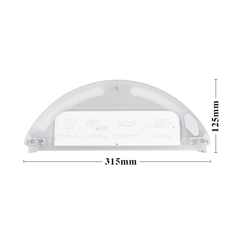 Water Tank Box for Xiaomi Vacuum Cleaner Roborock S60 S61 S65 Robot Vacuum Cleaner Water Box
