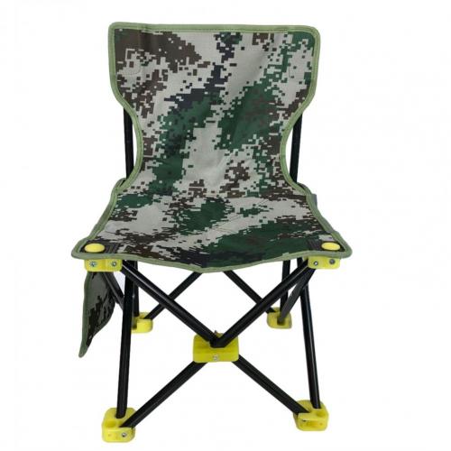 CHAISE PLIANTE DE Camping Compacte à Dossier Haut En Aluminium Portable EUR 22,00 - FR