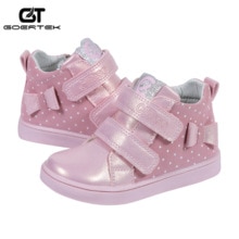 GT GOERTEK Toddler Girls New Fashion Boots bambini pelle Botas Mujer primavera autunno Infant bambini stivaletti Baby Botas Para Menina: PINK / 25