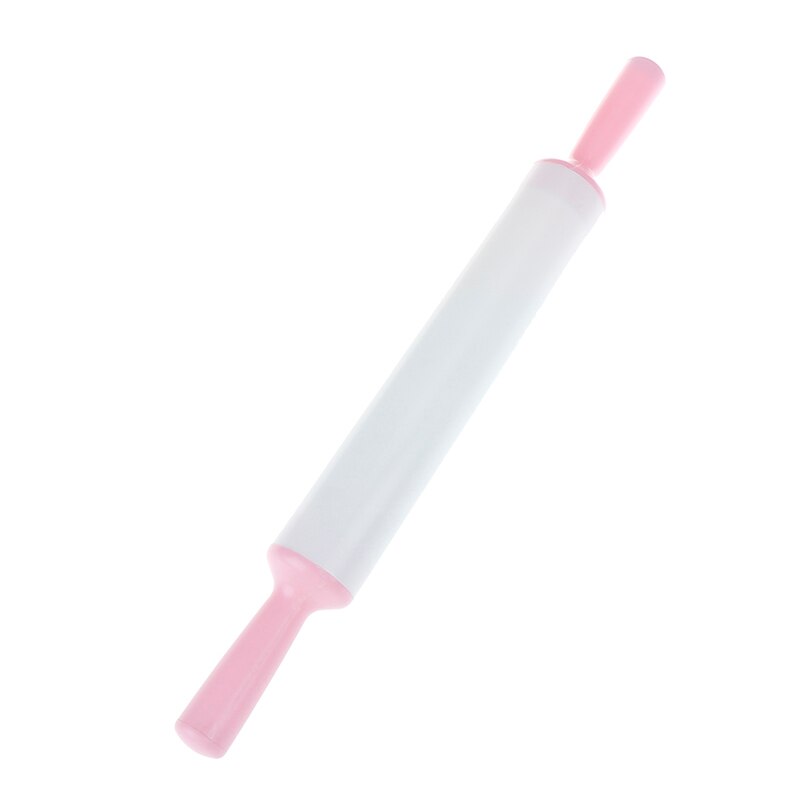 Witte 36Cm Non-stick Glide Fondant Rolling Pin Fondant Taart Deeg Roller Decorating Cake Roller Ambachten Bakken koken Tool