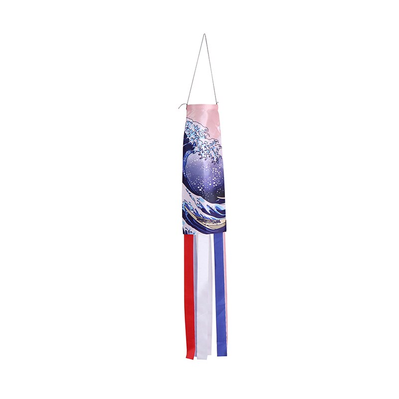 70cm karperspray windzak streamer vis vlag vlieger cartoon kleurrijke banner familie buiten ouder-kind activiteit speelgoed