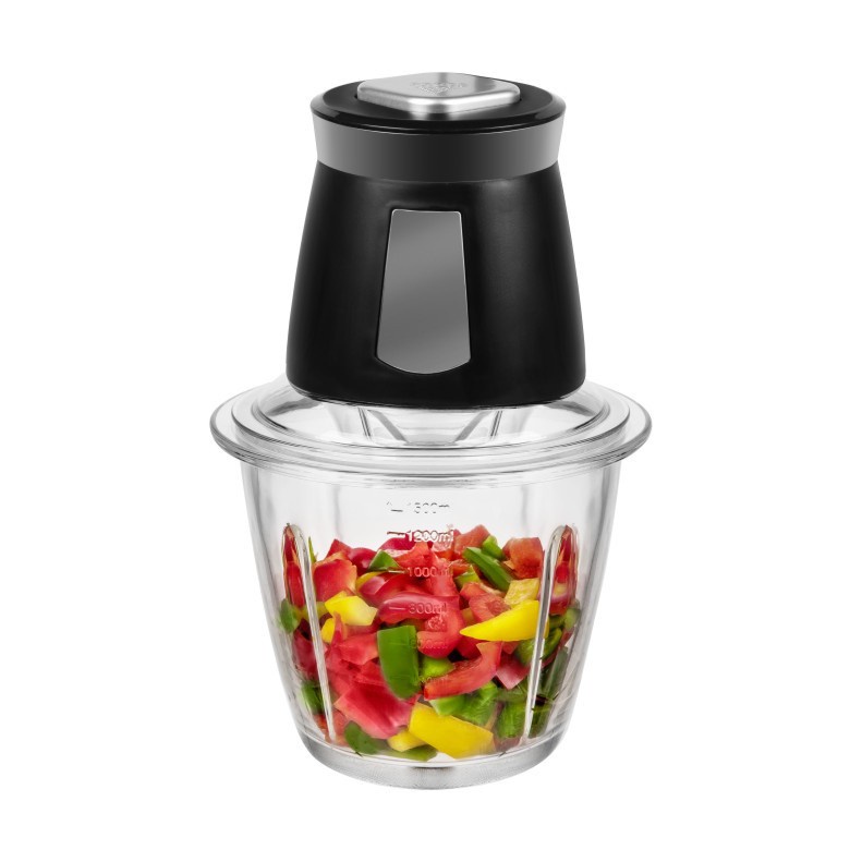 Meat Grinder, Vegetable Grinder, Food Processor, Electric Meat Grinder, Vegetable Cutter, Food Supplement Machine: EU plug