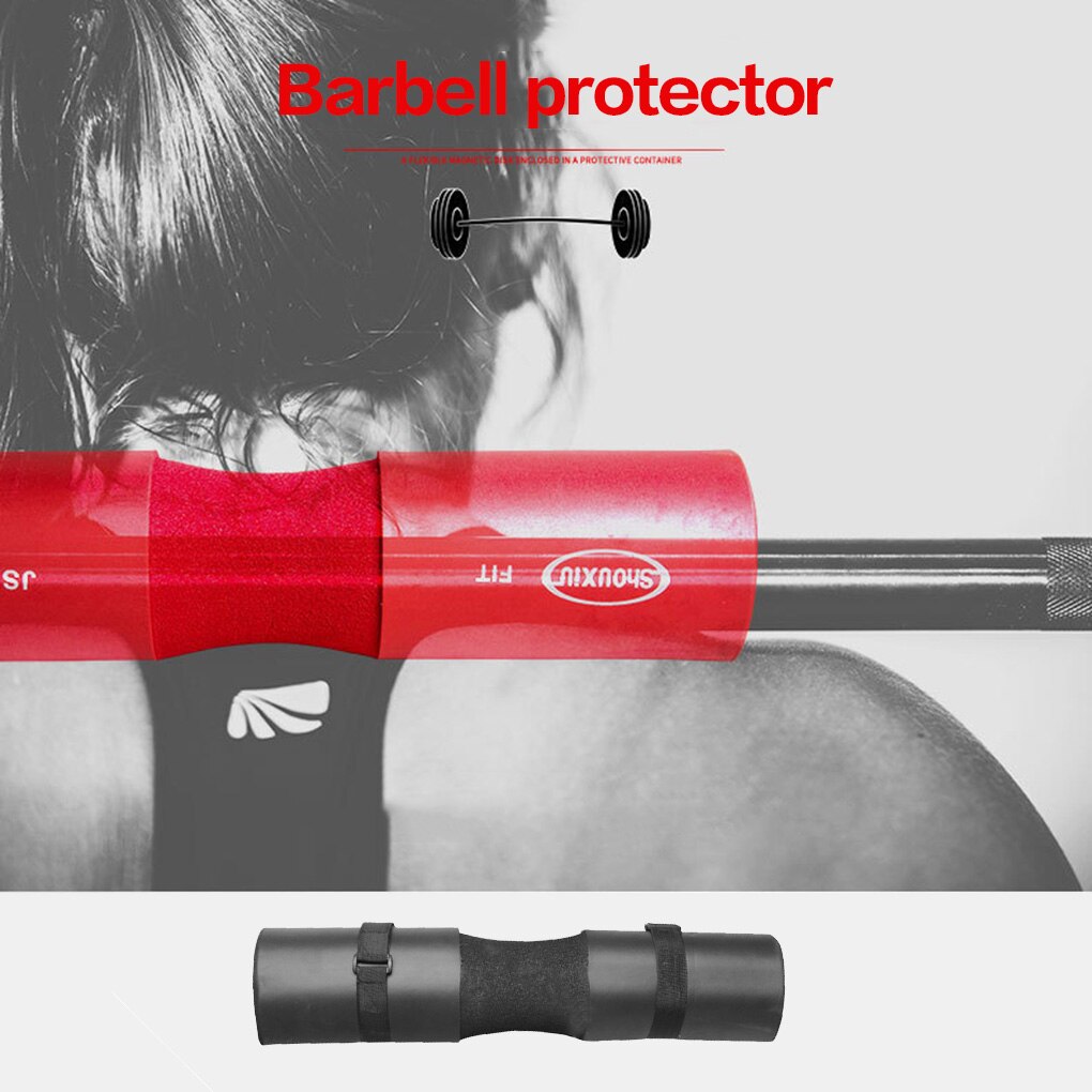 Schuim Barbell Pad Squat Pad Voor Gym Gewichtheffen Cushioned Schouder Terug Ondersteuning Nek Schouder Beschermende Pad Voor Fitness