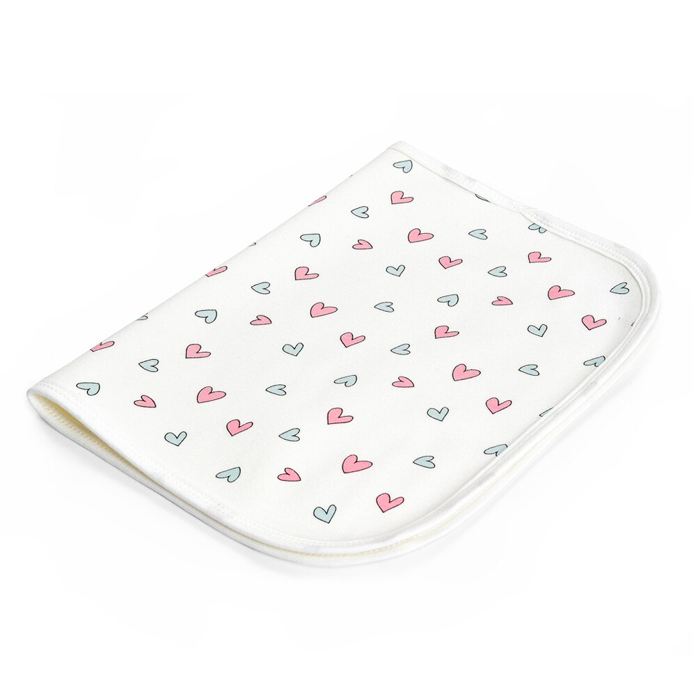 30x45 bébé Diper matelas à langer Portable nourrissons -né pliable imperméable couche réutilisable coton tissu période menstruelle tampons: AiXin