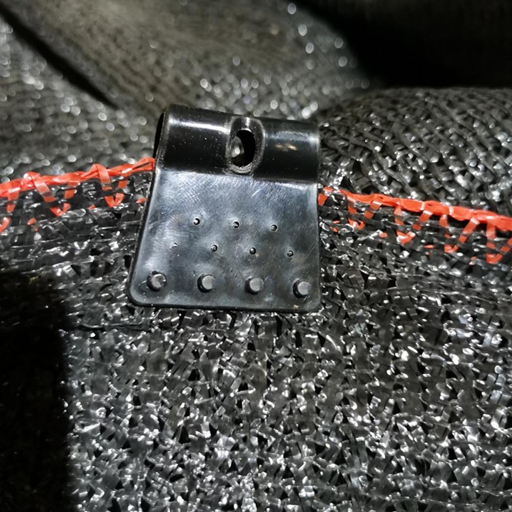 50~10pcs Sunshade Net Clip Butterfly Clip Garden Tools Greenhouse Shade Cloth Clips Plastic Fence Shading Net Clips