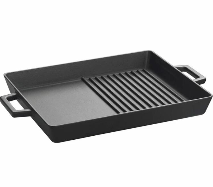 Lava Gietijzeren Grill Pan