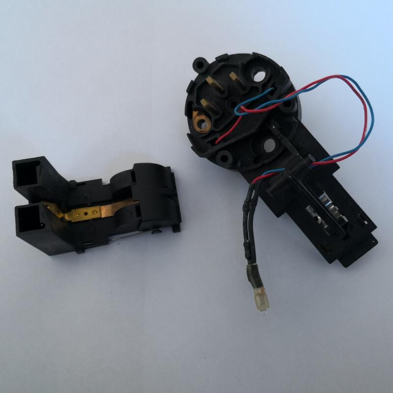 Partes de Hervidor eléctrico hervidor TM-SA acoplador conector interruptor de una sola fila patas