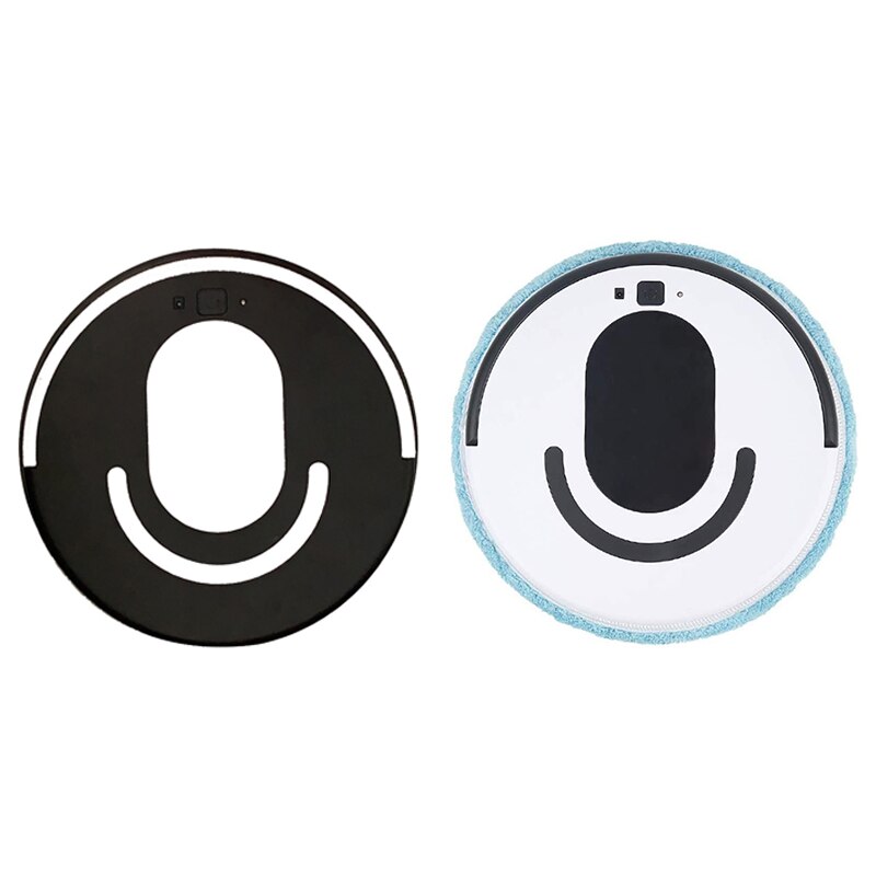 Robot Vacuum, Automatic Floor Sweeper Mop Cleaner Rechargeable Household Auto Sweeper for Hard Floors and Carpets