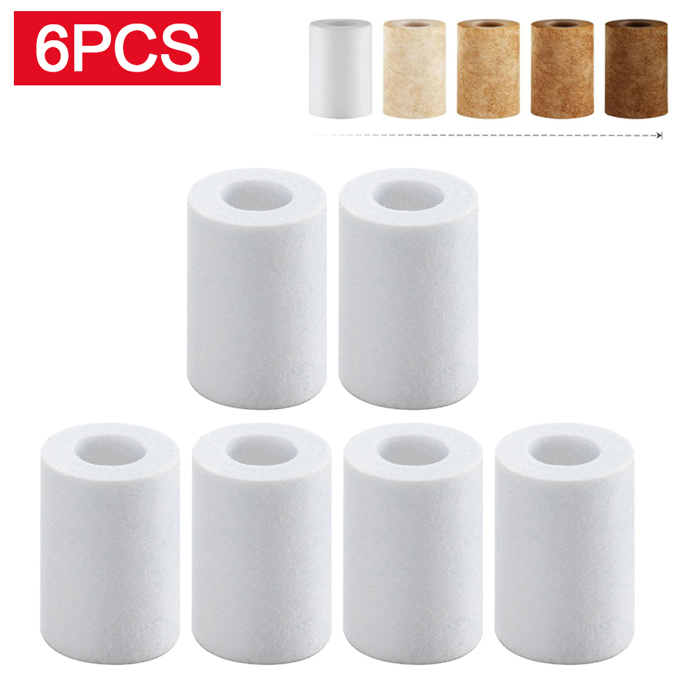 2-100pcs Universal Faucet Filters PP Cottons Water Outlet Purifier For Kitchen Bathroom Shower Filter PP Cotton Faucet Accessory: Red
