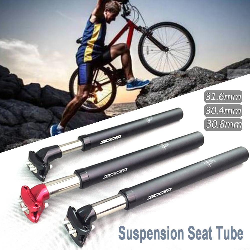 Bicycle Seatpost Long Fixed Gear MTB Mountain Road Bike Extension Seat Post Tube Saddle Pole Bike Suspension 27.2 30.4 30.8 31.6