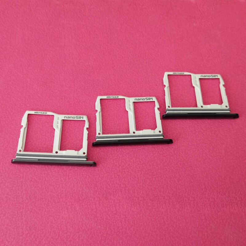 Für LG V50 ThinQ 5G V500 SIM Karte Tablett Halfter Mikro SD Karte Slot Adapter Ersatz