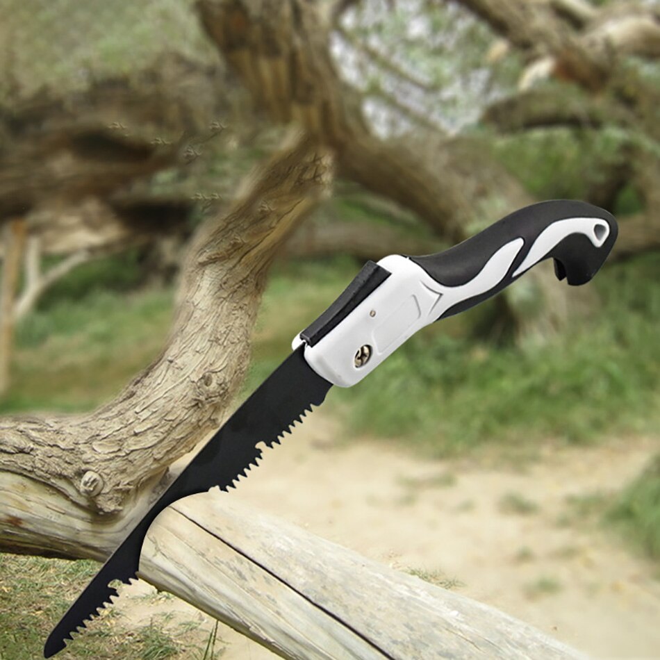 Handheld Folding Saw Wood Cutting Garden Pruning Grafting Portable Camping Hand Tool