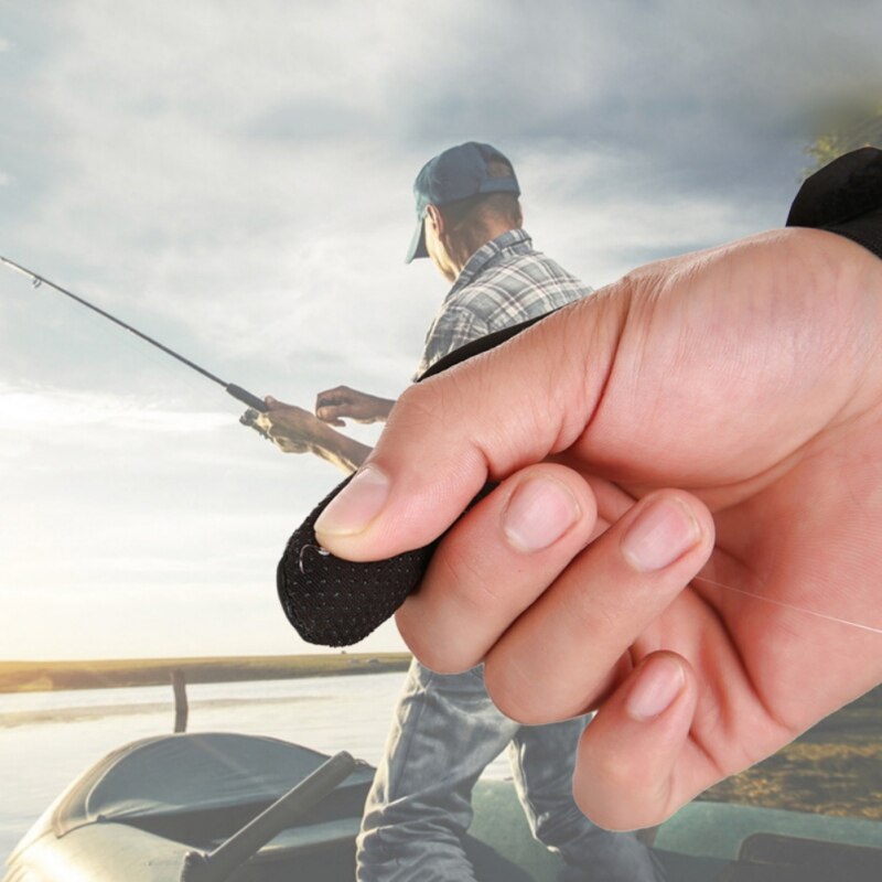 Single-finger Gloves Moisture Quick Fishing Gloves Dry Anti-slip Index Finger Protector Fishing Tool