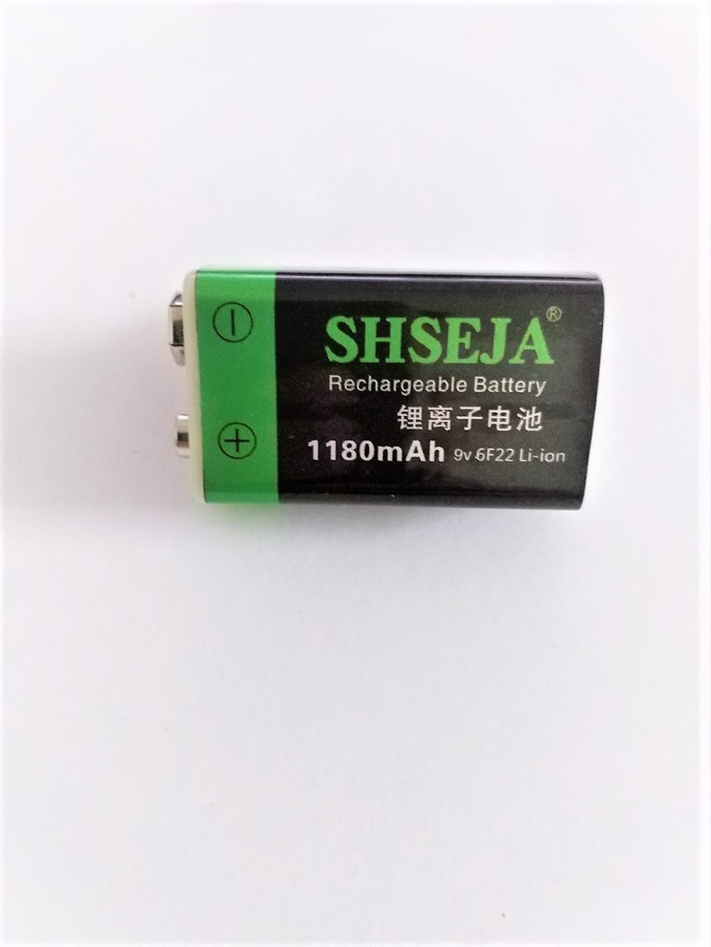 9V 1180 Mah Lithium Ion Batterij 6F22 Usb Oplaadbare Batterij Detector Speelgoed Oplaadbare Batterij