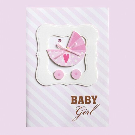 Eno Groet Baby Kaarten 3D Papier Jongetje Meisje Handgemaakte Kaarten Leuke Baby Mini Cards: MINI 1812 II 07