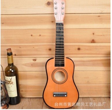 6 Strings Ukulele Kleurrijke Mini Gitaar Draagbare 21 Inch Mini Ukelele Akoestische Voor Kinderen Kids Beginners Home-Scholing: coffee