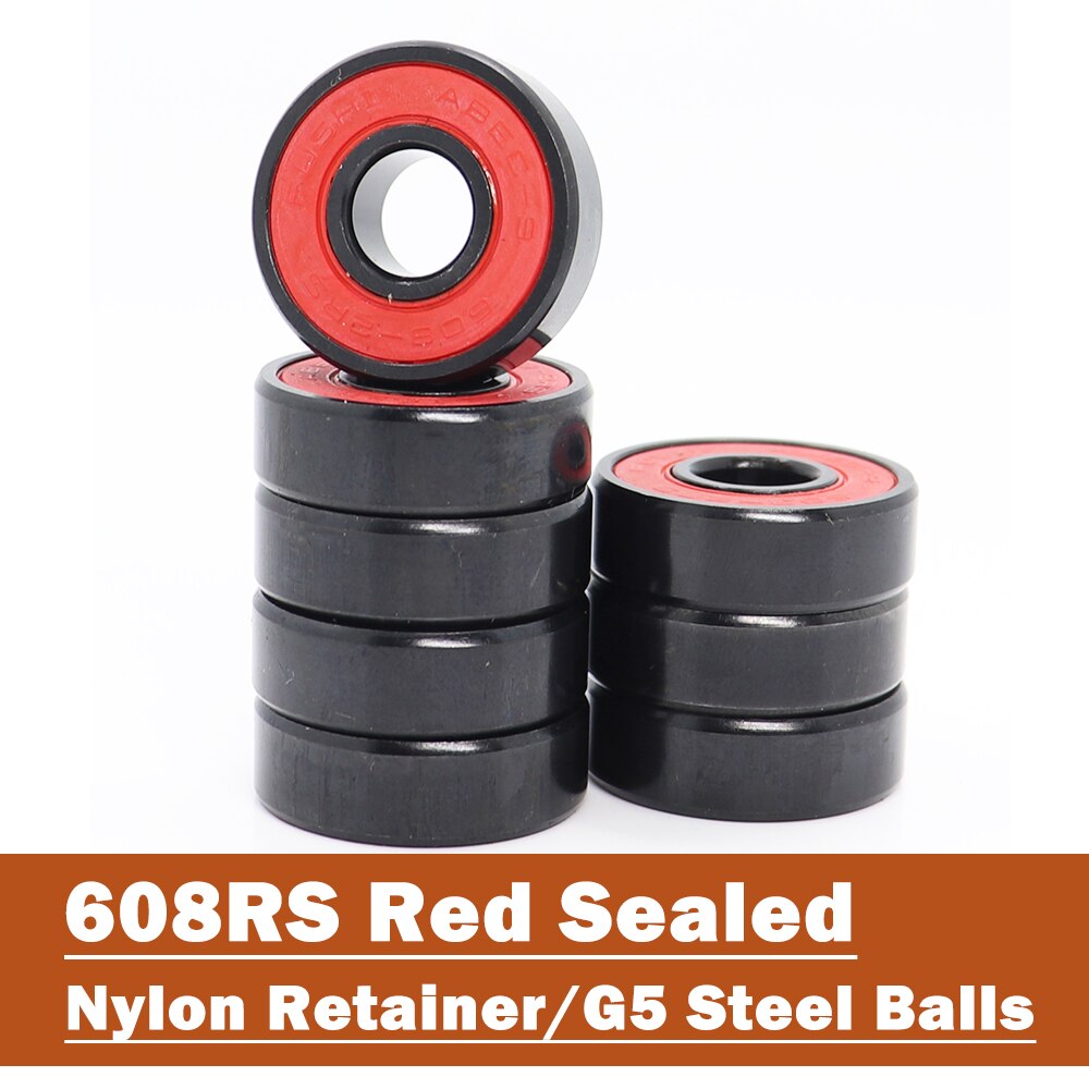 Pvczool Skateboard Kugellager 16 Stück - ABEC-11 Keramik Für Longboard & Rollschuhe