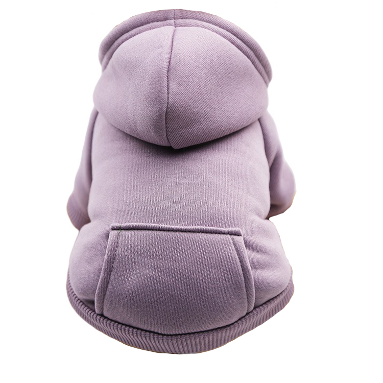 Sudadera con capucha para perro, ropa cálida con bolsillos para perros pequeños, abrigo para Chihuahua, cachorro, gato, Bulldog Francés, Invierno: XXL / Rojo