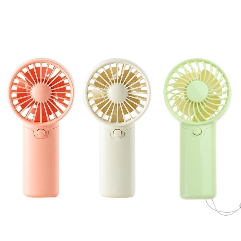 X9FB Fan portátil 1.5V AAA Bateria pequena bolso portátil ventilador elétrico resfriamento para viagens escritório ao