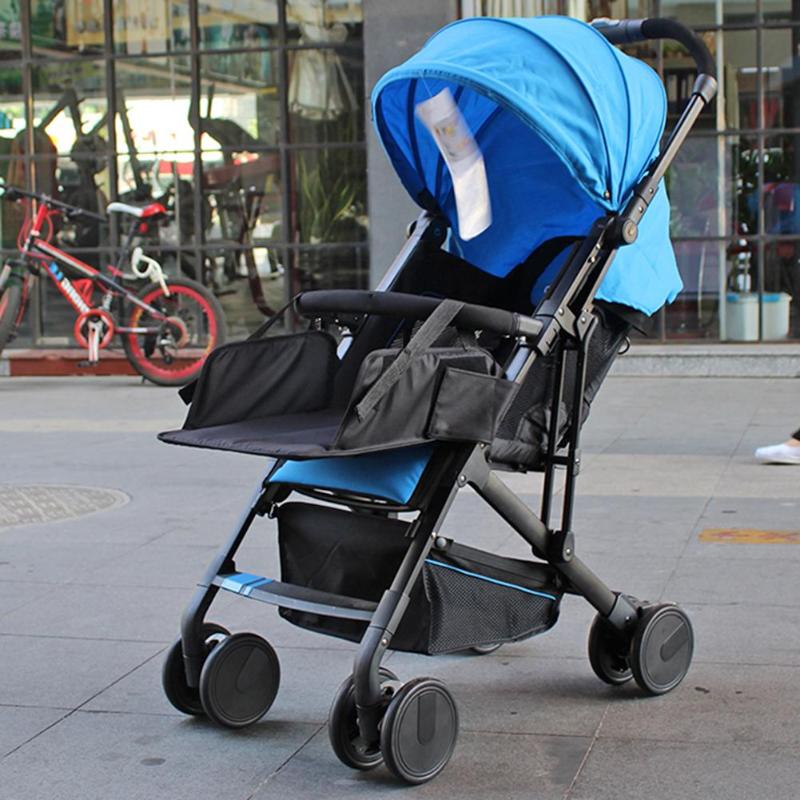 Trolley Universale Estendere Poggiapiedi Bordo Del Capretto Del Bambino del Panno di Oxford Sedile Allungamento Confortevole Passeggino Carrozzina Accessorio