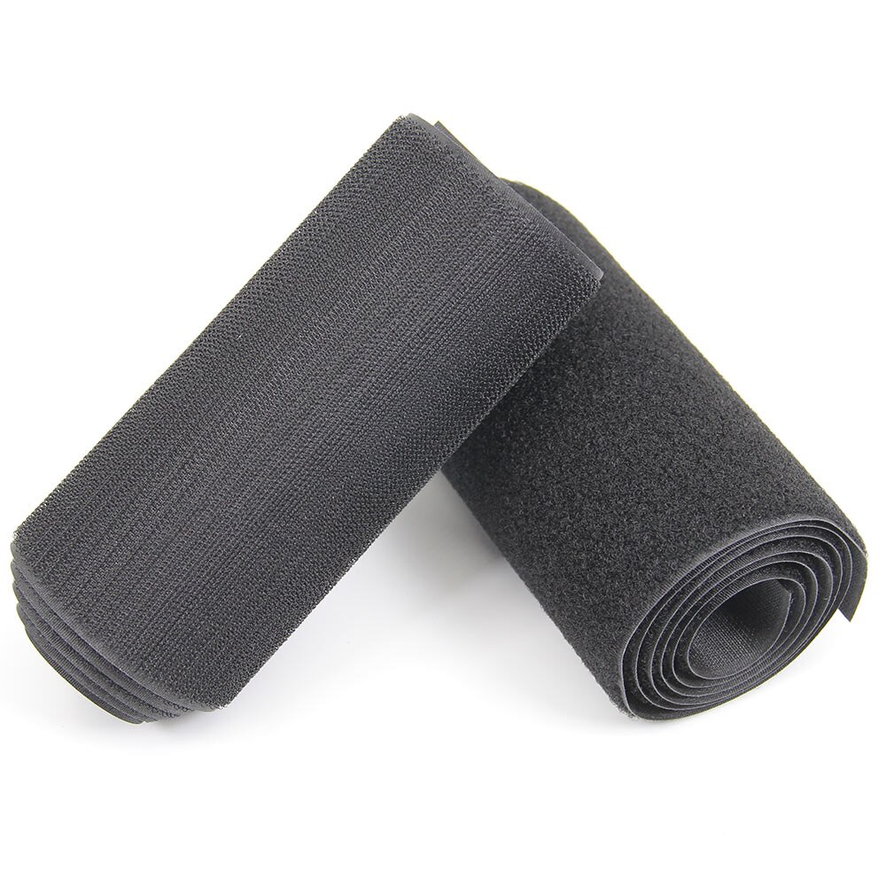 16mm to 150mm Width Black Hook and Loop Tape Sew On Not Self Adhesive Hook and Loop Tape