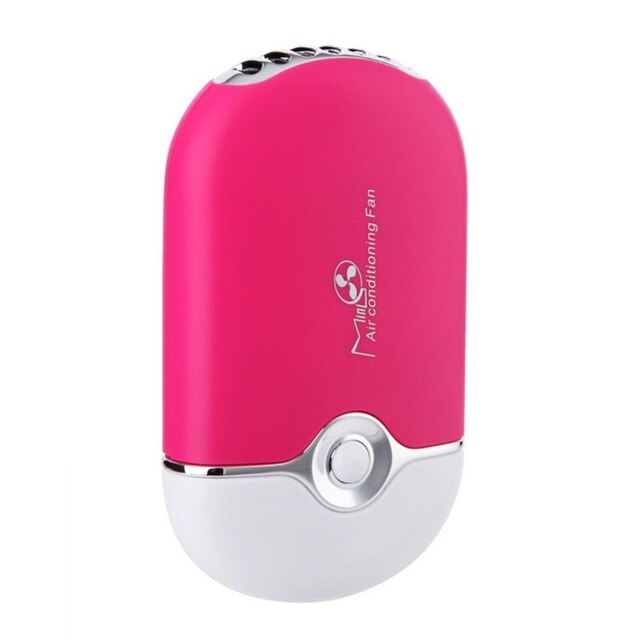 Glamlash usb eyelash mini air condition hårføner vifte vippelim podet dedikert tørketrommel for vippeforlengelser: Rød