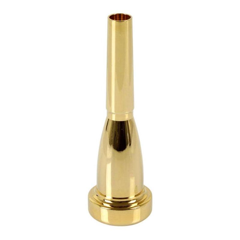 5C Trumpet Mouthpiece Silver Gold Meg 5C Size Metal Trumpet Mouthpiece for Yamaha or bach conn and king trumpet C trumpet