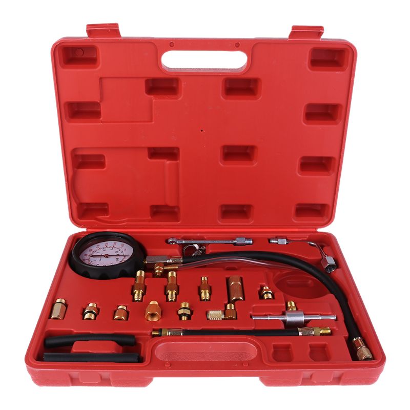 Fuel Pressure Gauge Auto Diagnostics Tools For Fuel Injection Pump Tester TU-114